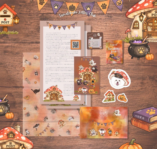 Tamatebako Letter Club - Monthly Subscription Box